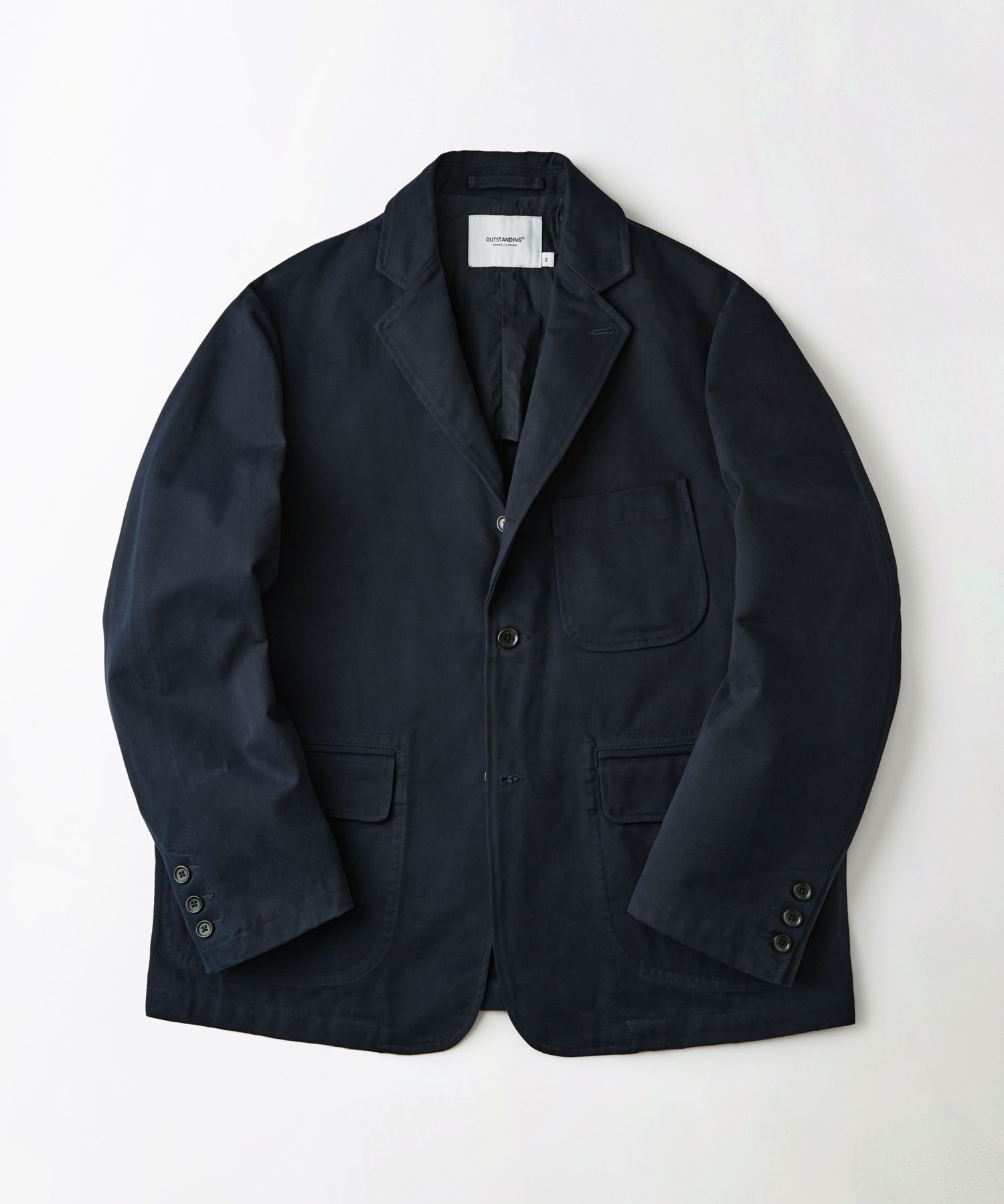 TEA-CORE LEATHER SPORTS JACKET_BLACK source detail 49