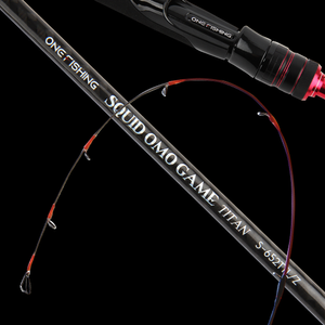 스퀴드 오모게임 티탄 한치 낚시대 오모리그 로드 에깅대 한치대 오모리