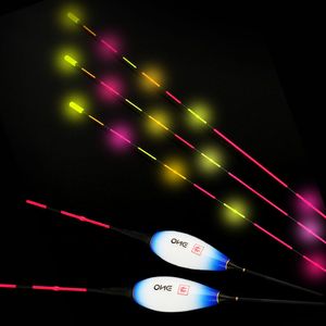 원피싱 원작 전자찌 5점등 LED 민물 낚시