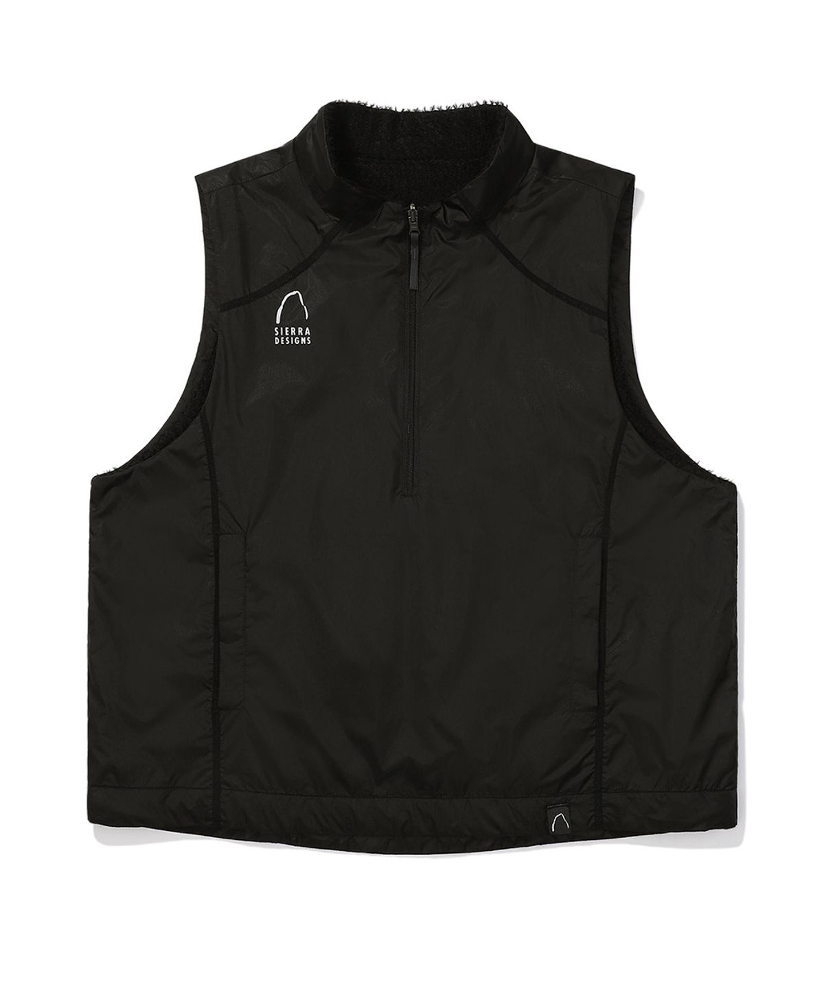 시에라디자인(SIERRA DESIGNS) W) 모스(MOSS) 폴라텍 알파 다이렉트 90 리버시블 베스트 BLACK
