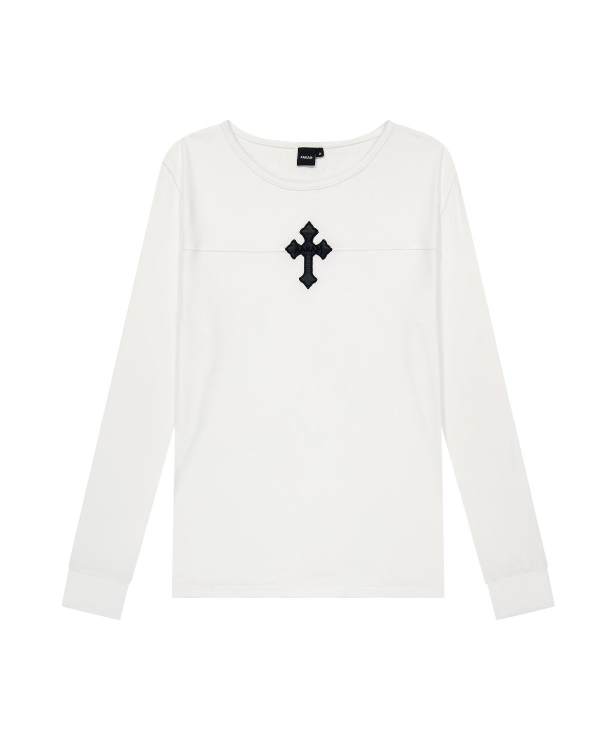 아캄(AAKAM) AKM CROS2 Long Sleeve (White)