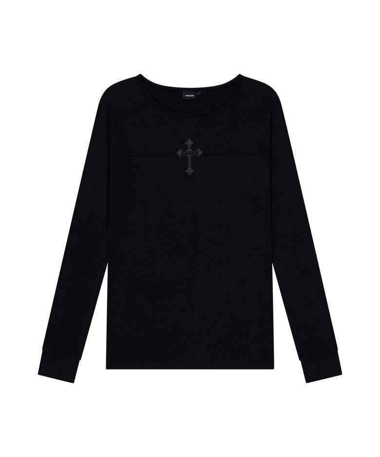 AKM CROS2 Long Sleeve (Black)