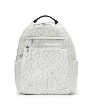 퀼티드 멀티 백팩 (아이보리)