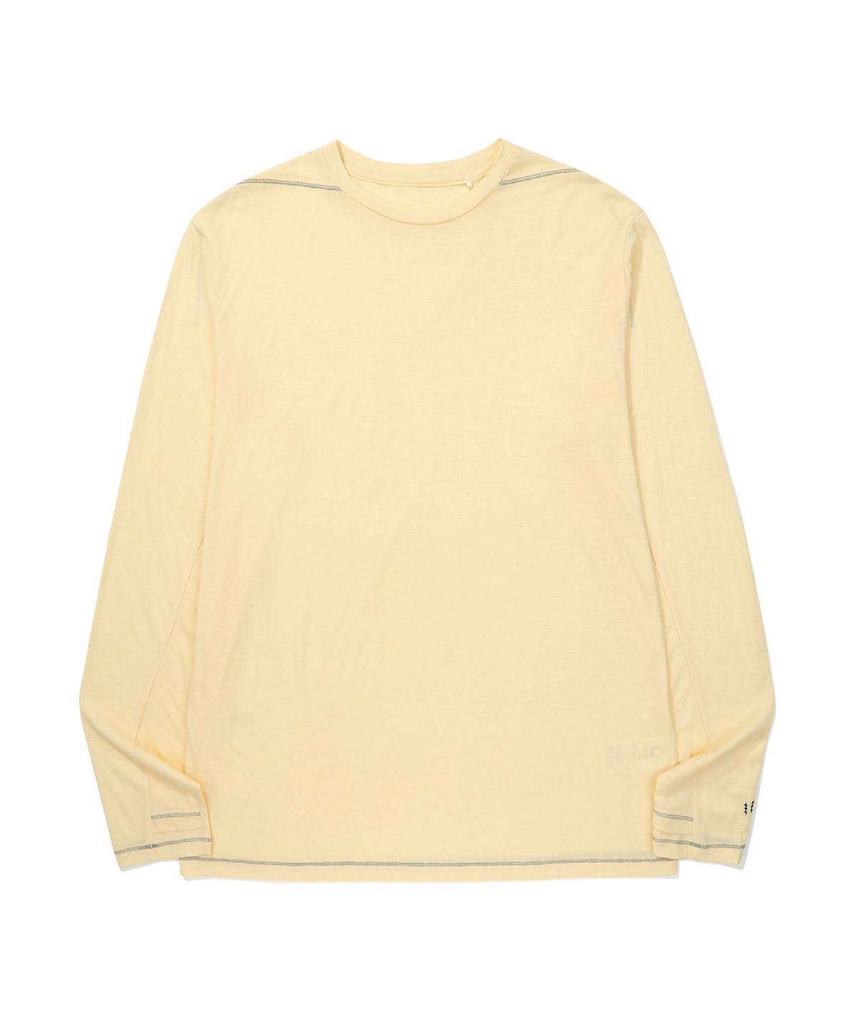 시에라디자인(SIERRA DESIGNS) 시에라 울(SIERRA WOOL) 롱 슬리브 LEMON YELLOW