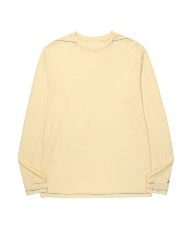 시에라 울(SIERRA WOOL) 롱 슬리브 LEMON YELLOW