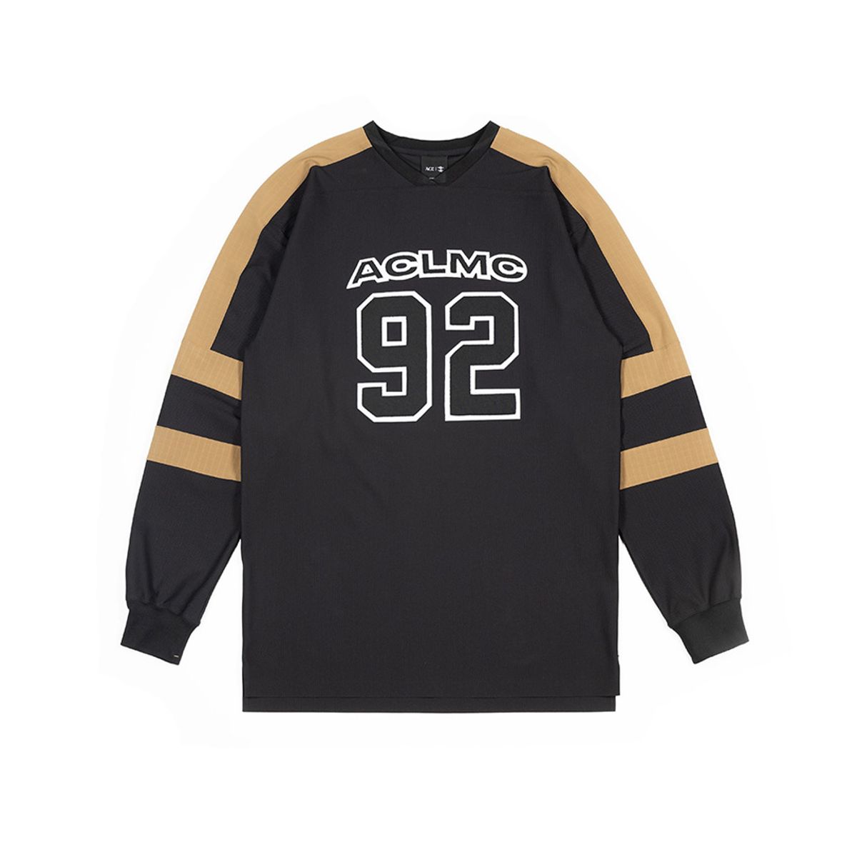 아첼레란도(ACCELERANDO) MJ05BK-G 너구리 모토저지 메쉬저지 Black-gold