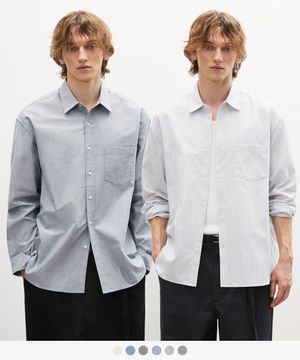 [수아레X오정규] 데일리 옥스포드 셔츠 - 6 COLOR