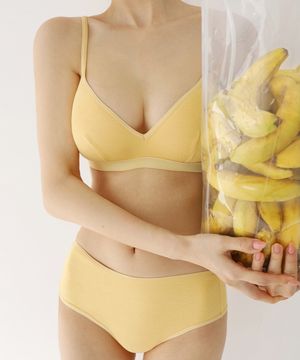 2cm 솜솜코튼 브라렛+팬티 set