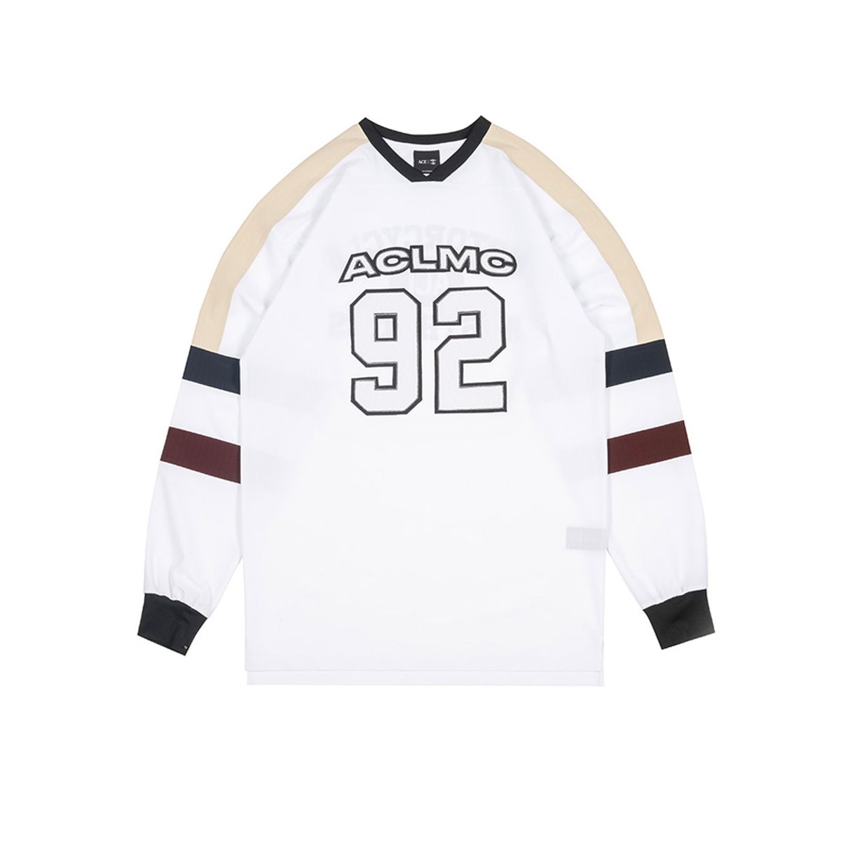 아첼레란도(ACCELERANDO) MJ05WH-B 너구리 모토저지 메쉬저지 White-beige