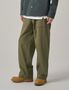 빈티지 헤링본 워크 팬츠 카키