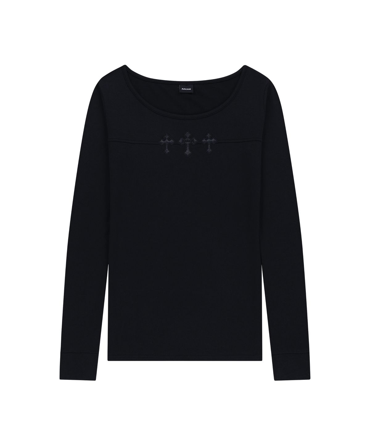 아캄(AAKAM) Triple AKM CROS2 Long Sleeve (Black)