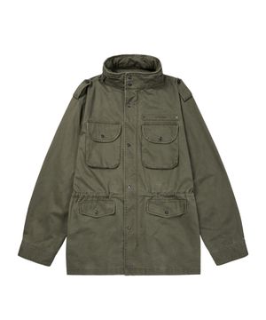 Washed Field Jacket (Khaki)