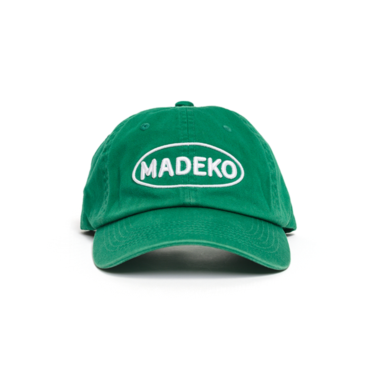 마데코(MADEKO) BALL CAP_GREEN
