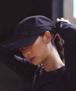 나일론 솔리드 러닝 캡_2Colors