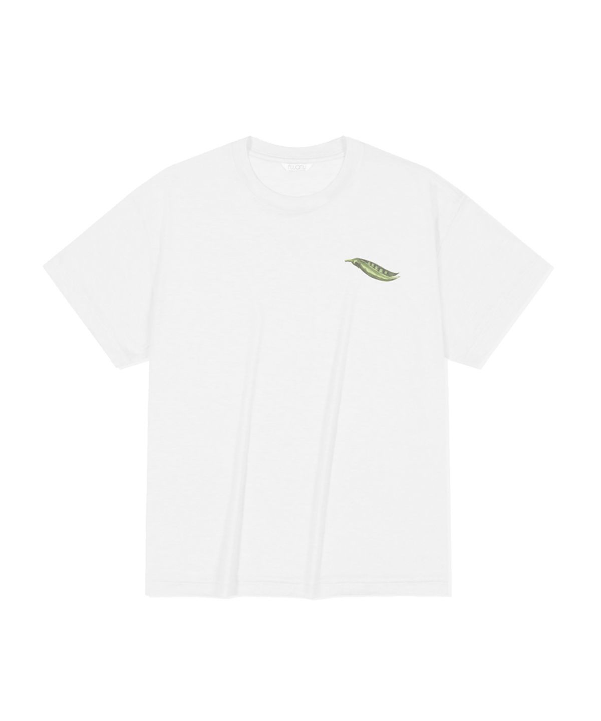 누아누(NUUANU) Wandoo Tee_Ivory