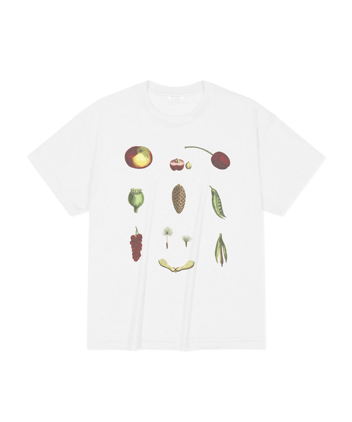 누아누(NUUANU) Fruto Tee_Ivory