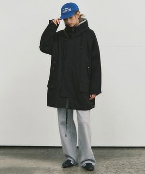 W/N-3B 피쉬테일 플라이트 자켓_BLACK(WC25-OT03)