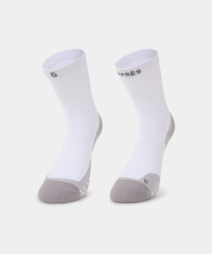 [APRÈS 6] LUNE STABLE / VENT AERO 러닝 크루 삭스 (3PCS)