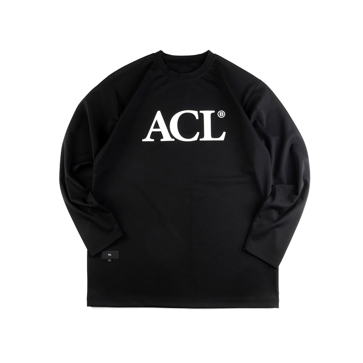 아첼레란도(ACCELERANDO) BT10BK ACL 롱 슬리브 티셔츠 Black