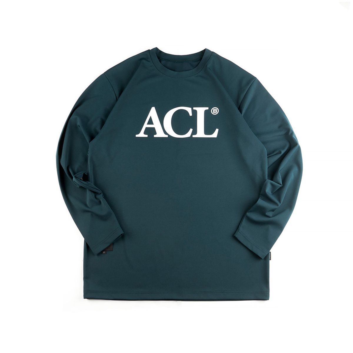 아첼레란도(ACCELERANDO) BT10TG ACL 롱 슬리브 티셔츠 Turquois green