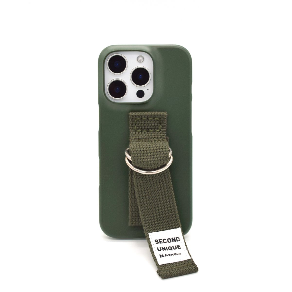 세컨드유니크네임(SECOND UNIQUE NAME) SUN CASE KHAKI