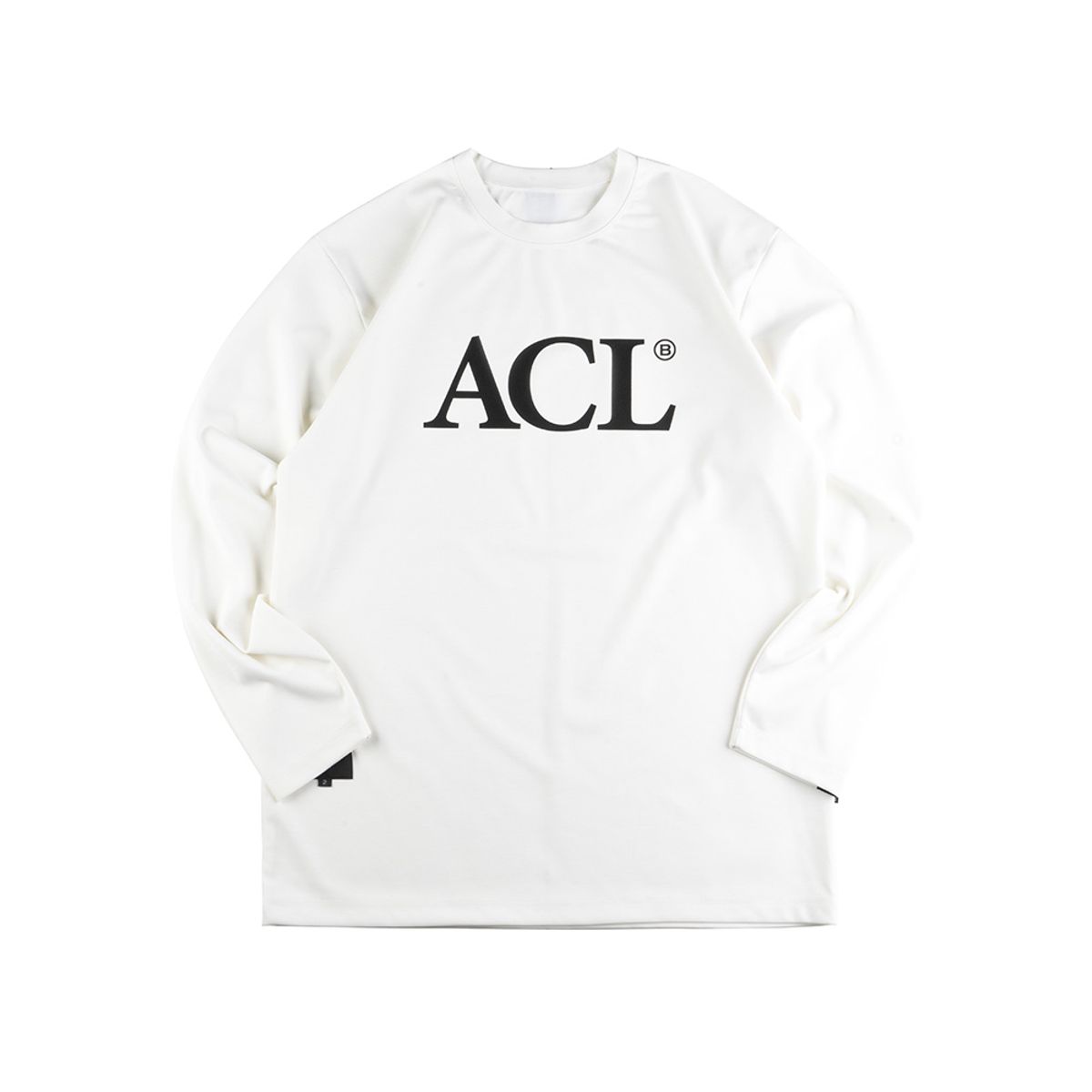 아첼레란도(ACCELERANDO) BT10WH ACL 롱 슬리브 티셔츠 White