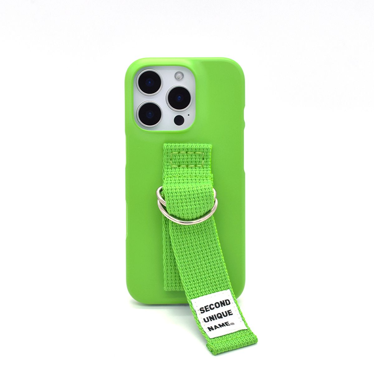 세컨드유니크네임(SECOND UNIQUE NAME) SUN CASE YELLOW GREEN