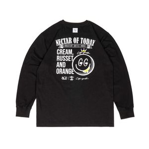 BT19BK G 시그니처 롱 슬리브 티셔츠 Black