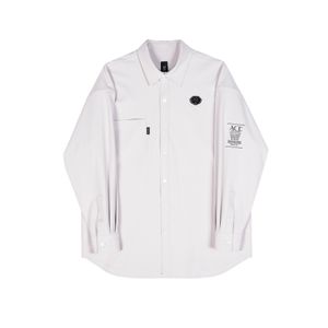 DS01SD-CB ACL 앰블럼 셔켓 솔리드 Cement beige