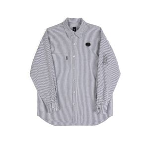 DS01STP-BK ACL 앰블럼 셔켓 스트라이프 Navy