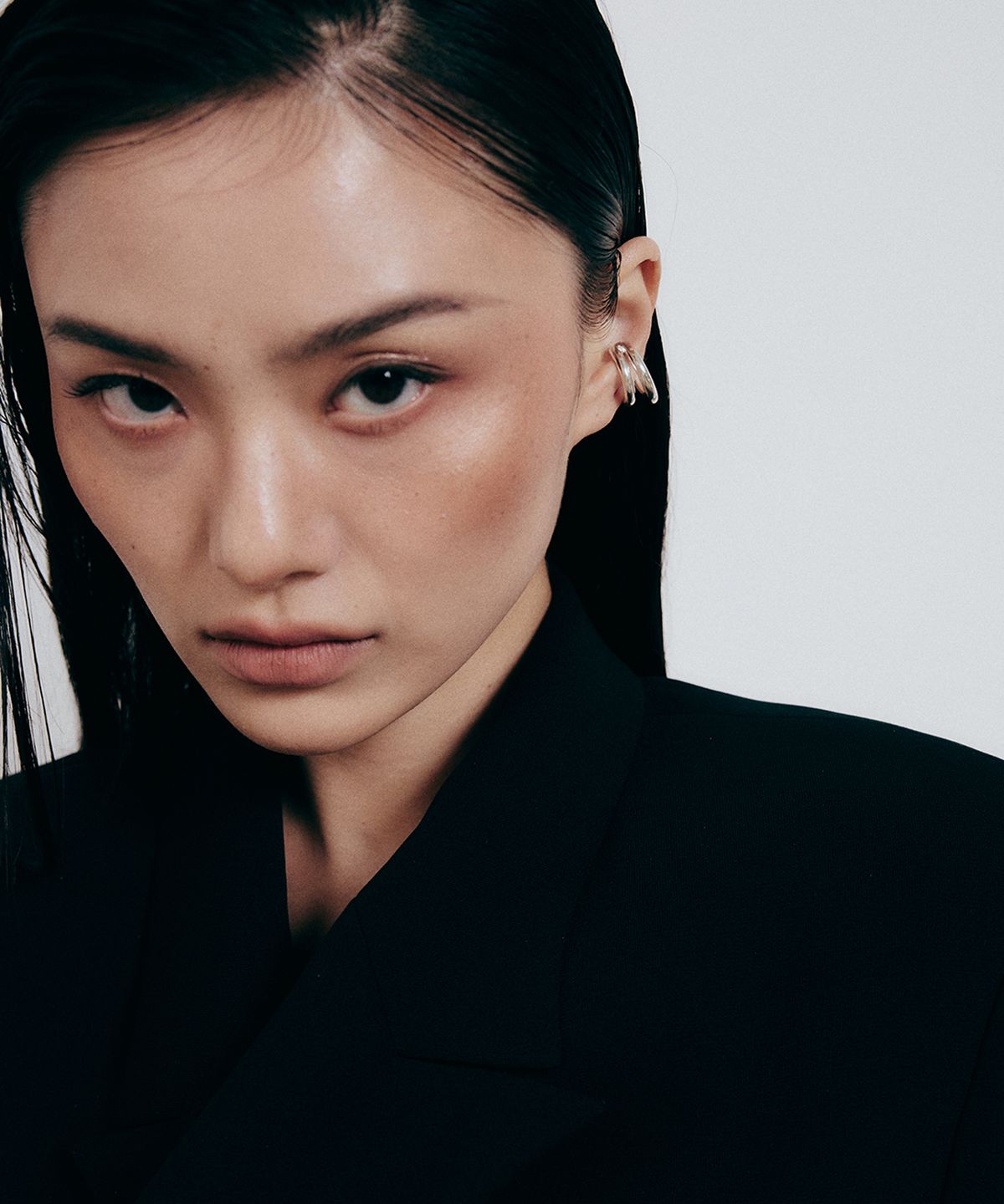탁토(TACTO) 더블 라인 이어커프 DOUBLE LINE EARCUFF