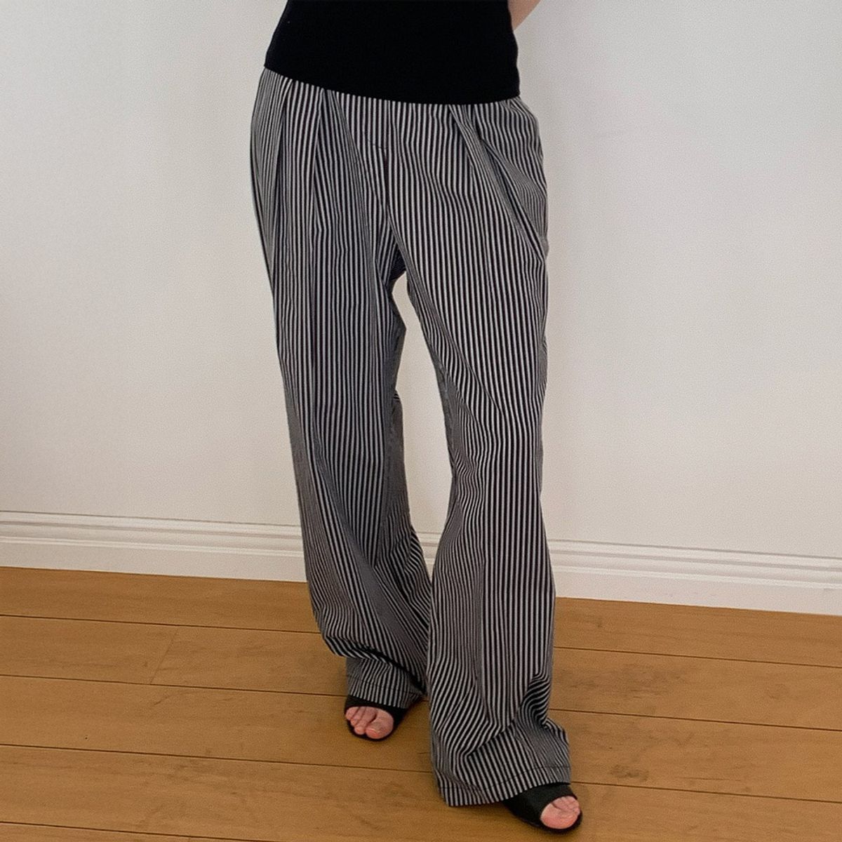 리리수(LILISU) Swing Pants / Black