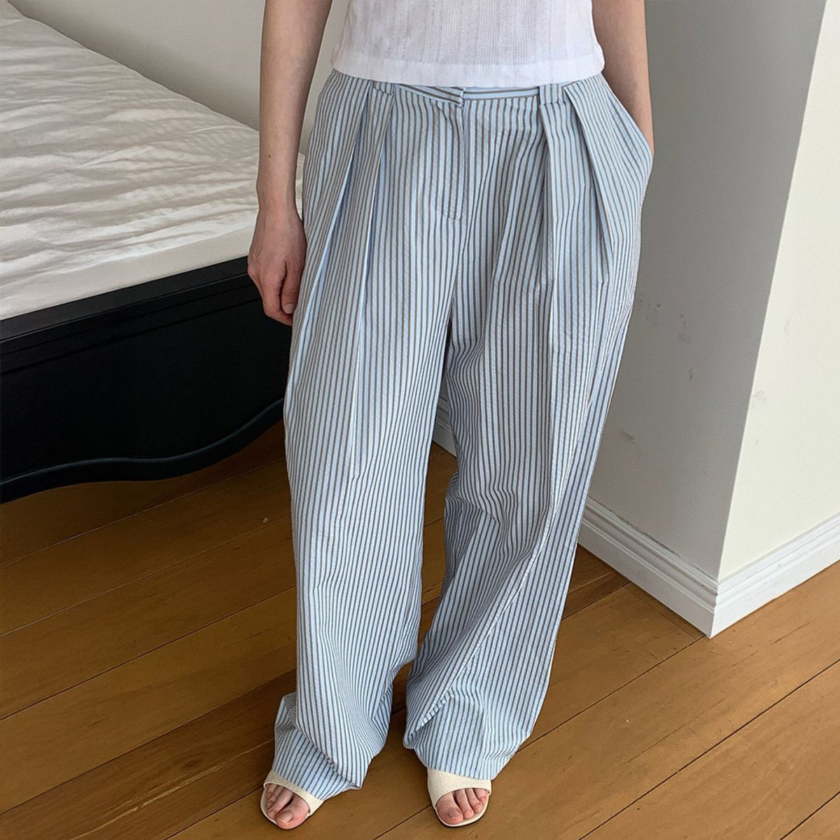 리리수(LILISU) Swing Pants / Blue