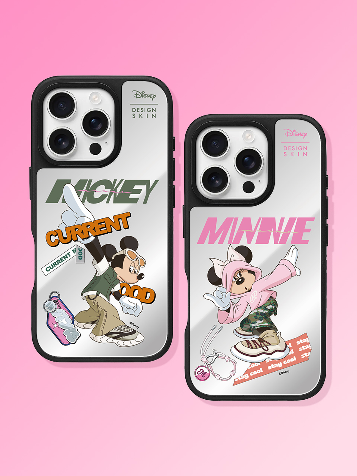 디자인스킨(DESIGNSKIN) [디즈니] 맥세이프 미러 그래픽 케이스_리얼라이프