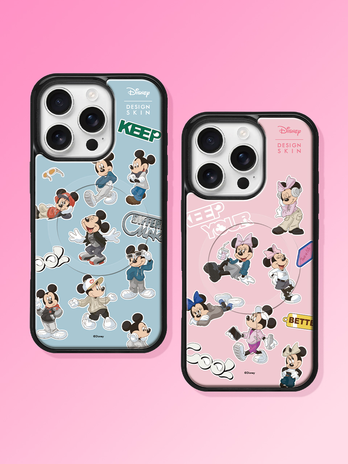 디자인스킨(DESIGNSKIN) [디즈니] 맥세이프 에폭시 그래픽 케이스_리얼라이프