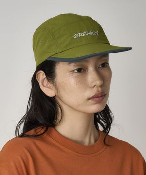 나일론 캡 Leaf Green