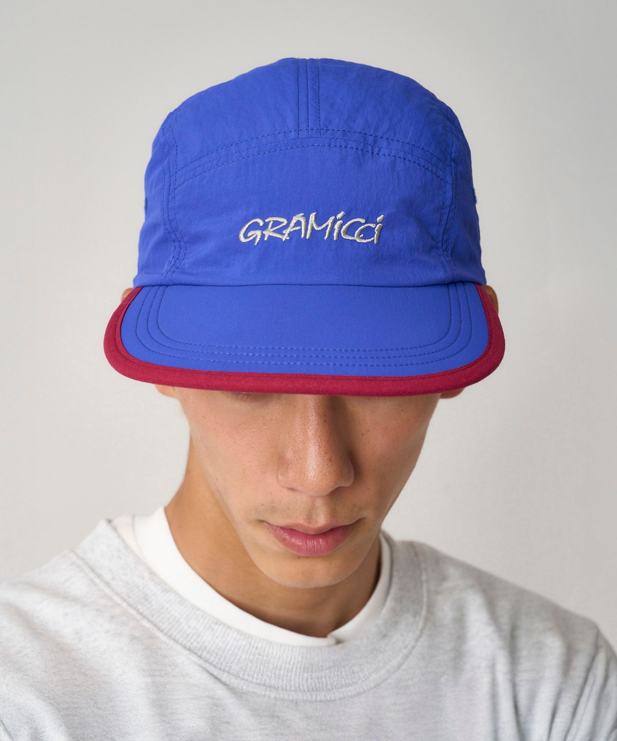 그라미치(GRAMICCI) 나일론 캡 Blue