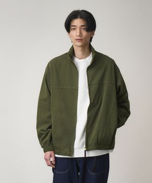 트윌 어라운드 자켓 Pine