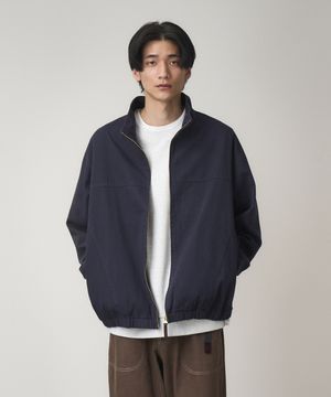 트윌 어라운드 자켓 Double Navy