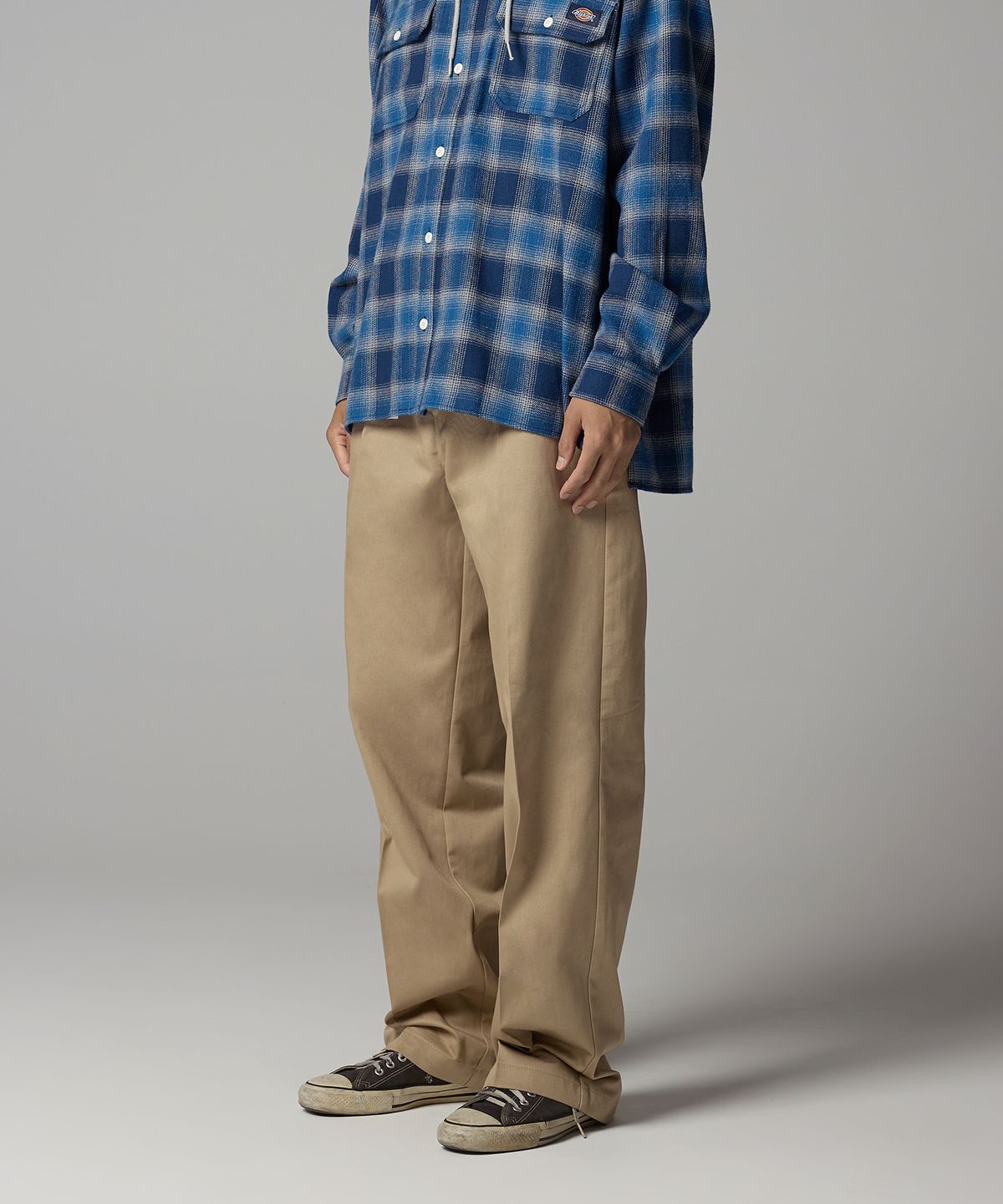 디키즈(DICKIES) 247 루즈핏 워크팬츠 Desert Sand