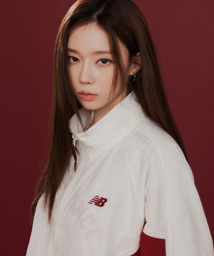 NBNAG2A303 / UNI ESCAPE 스탠넥 웜업자켓 (IVORY)