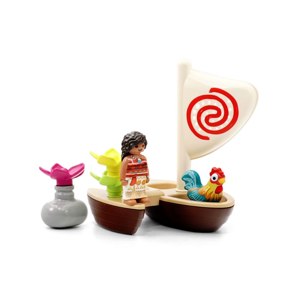플레이모빌(PLAYMOBIL) 주니어&디즈니:모아나와 항해 보트(71459)