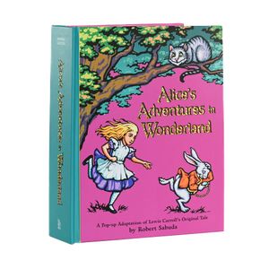 Alice Adventures in Wonderland Pop-Up