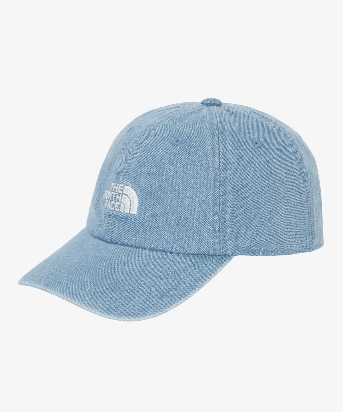 노스페이스(THE NORTH FACE) NE3CR52B TNF 로고 소프트 캡 데님 BLUE