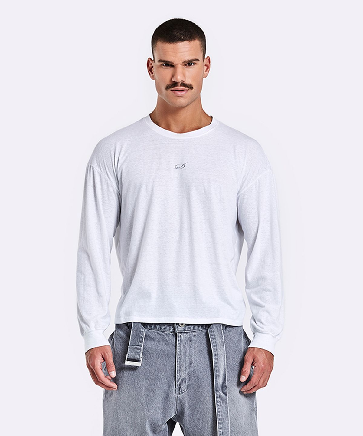51퍼센트(51PERCENT) Slub Longsleeve - White