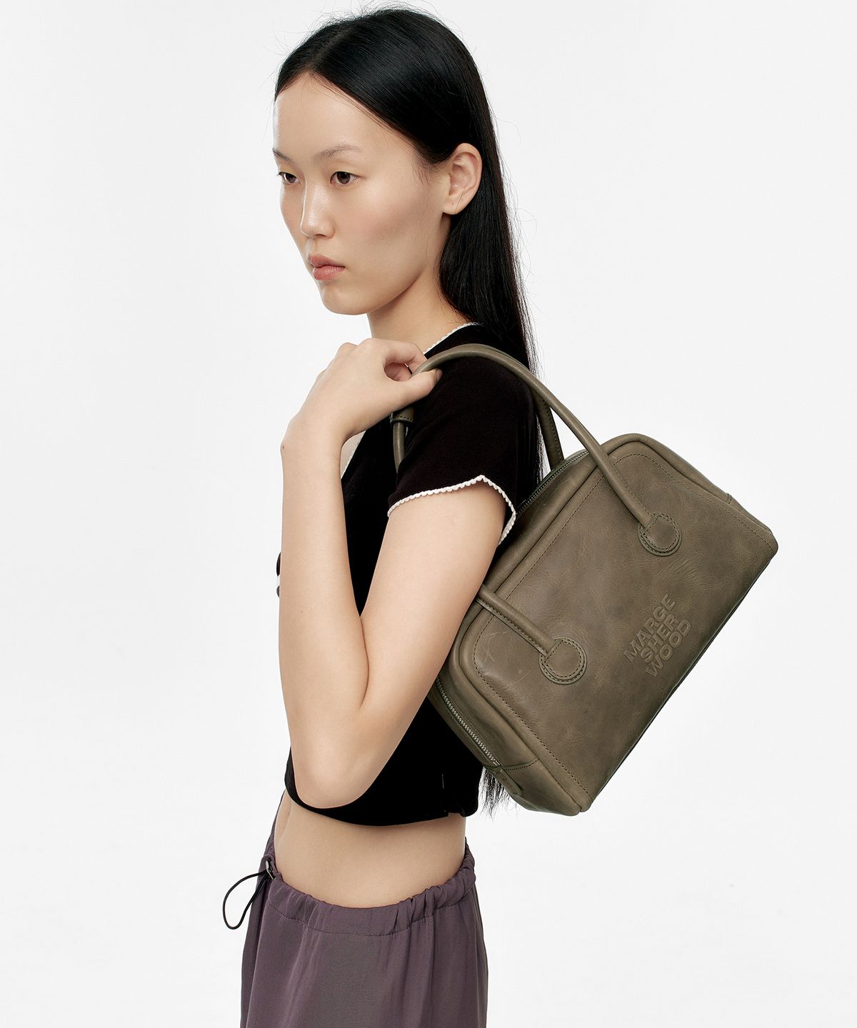 마지셔우드(MARGESHERWOOD) SOFT TOTE_etoffe pull-up