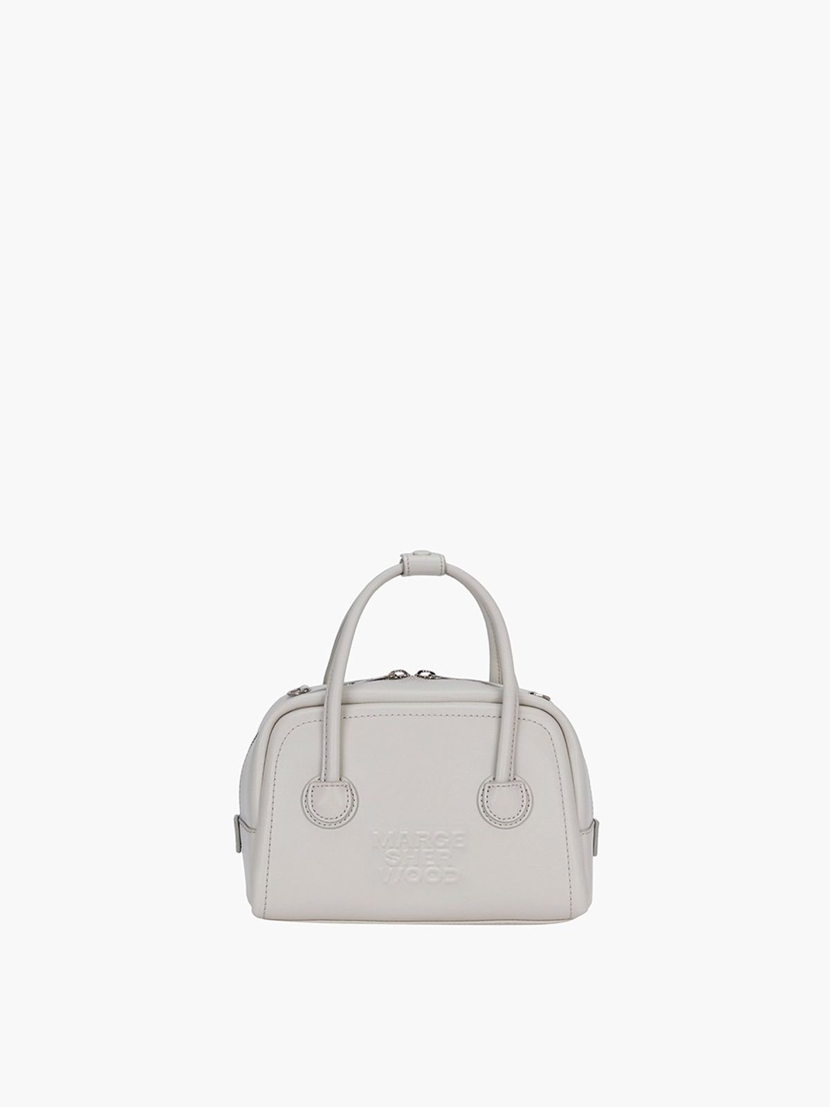 마지셔우드(MARGESHERWOOD) SOFT TOTE MINI_light grey plain