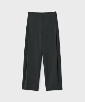 시티 에센셜 슬랙스 - 차콜