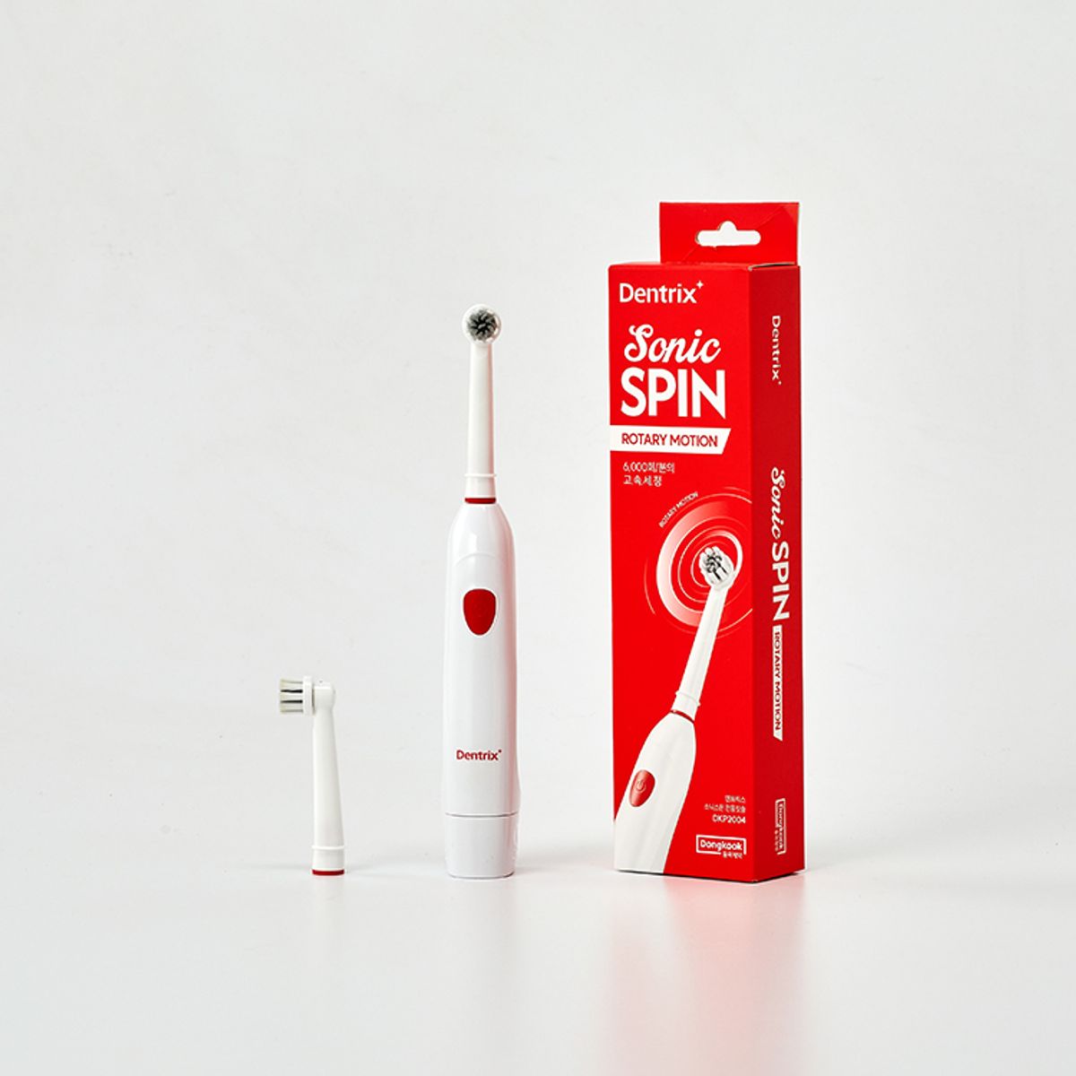 동국제약(DONGKOOK PHARM) 덴트릭스 소닉스핀 전동칫솔