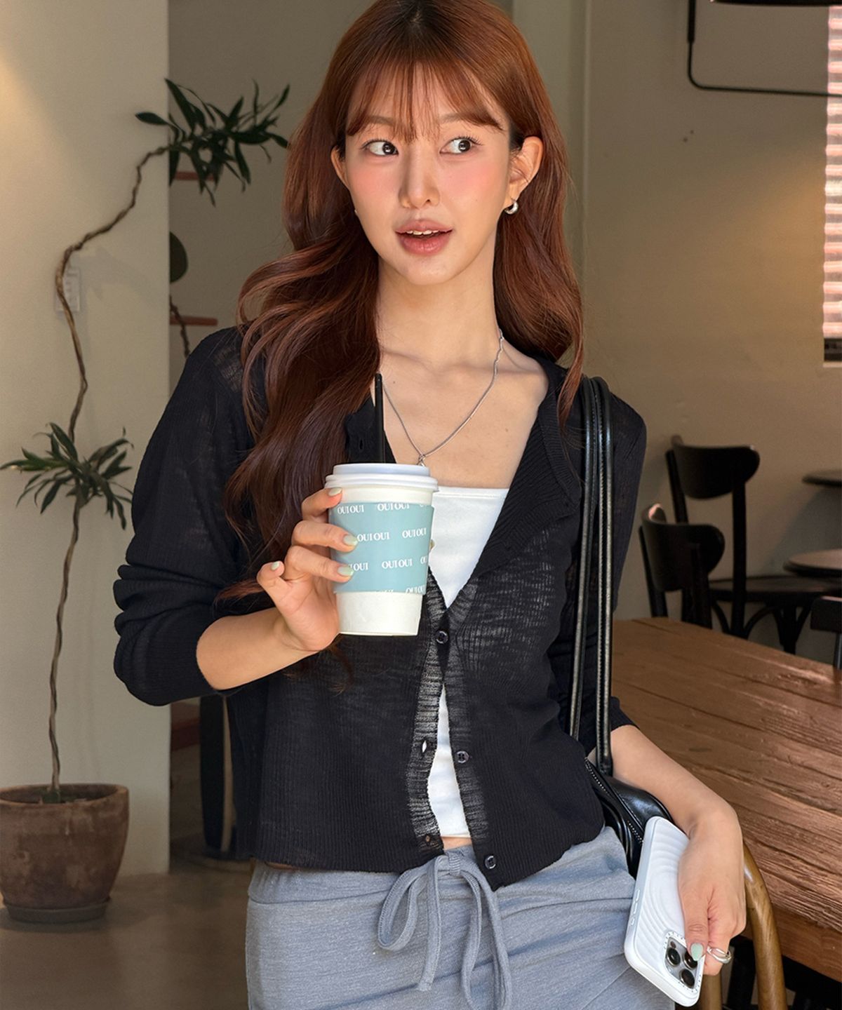 로브로브(LOVLOV) SUMMERVEIL CARDIGAN